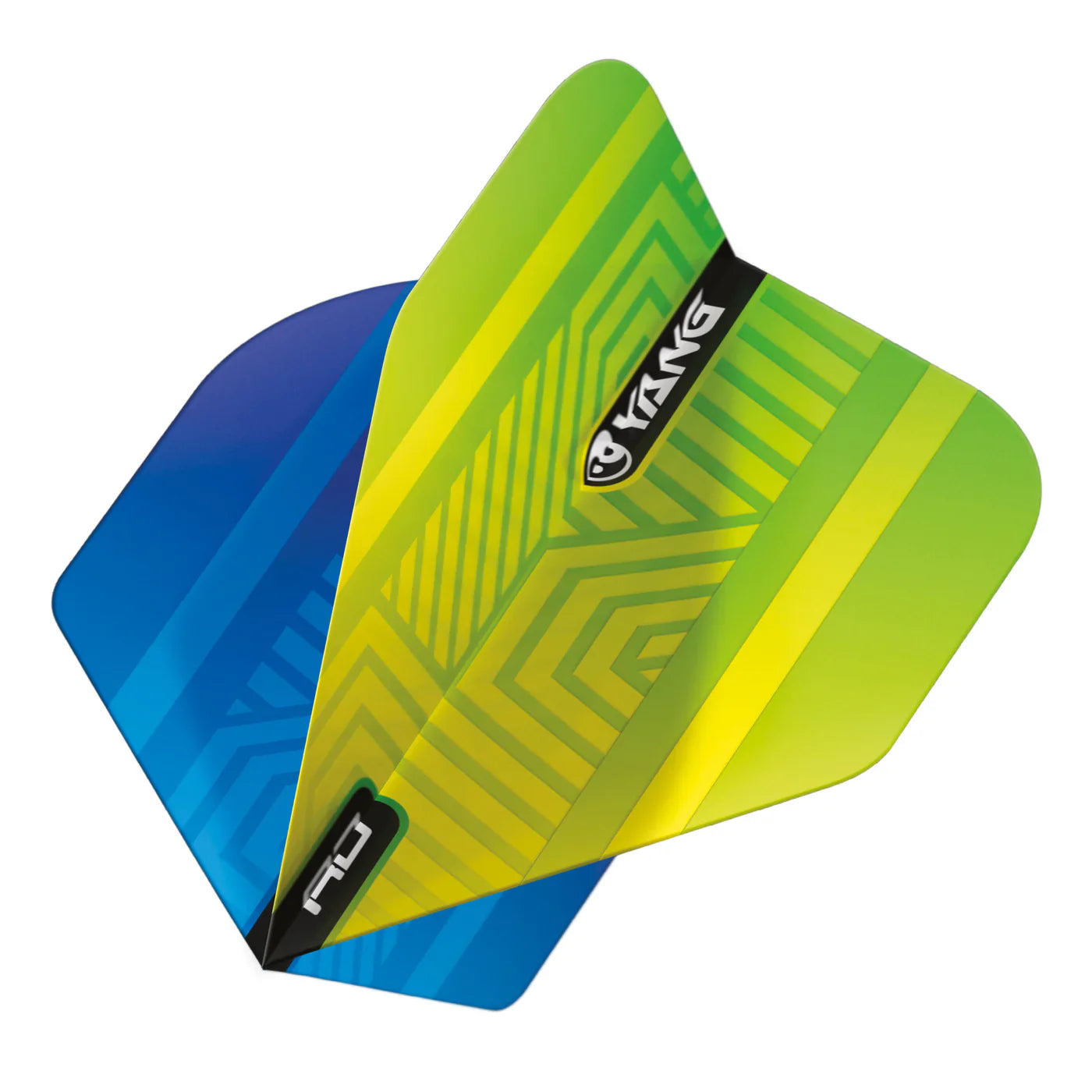 Yin Yang Dart Flights - Pool Shark Supply Pool Shark Supply