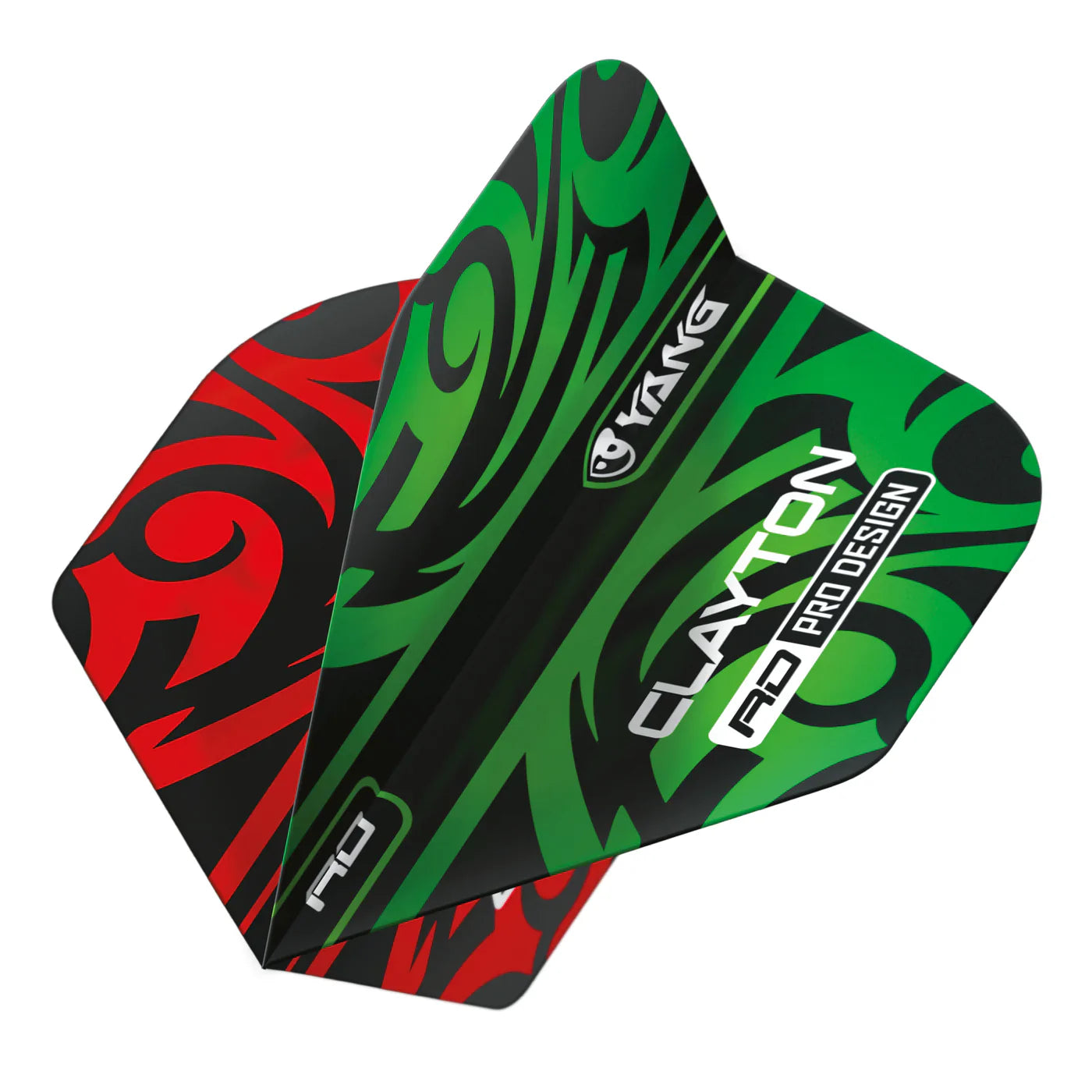 Yin Yang Dart Flights - Pool Shark Supply