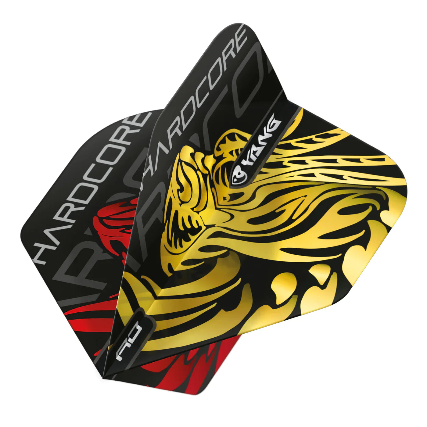 Yin Yang Dart Flights - Pool Shark Supply