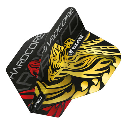 Yin Yang Dart Flights - Pool Shark Supply