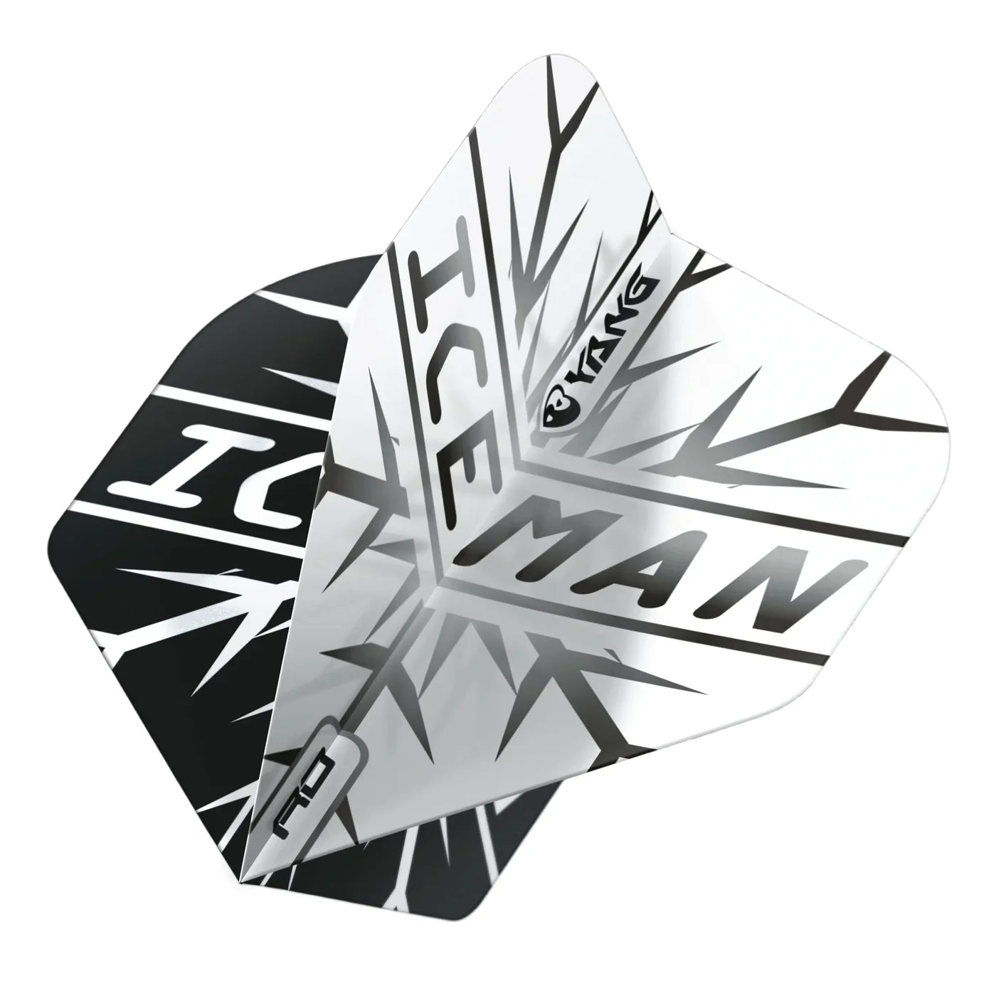 Yin Yang Dart Flights - Pool Shark Supply