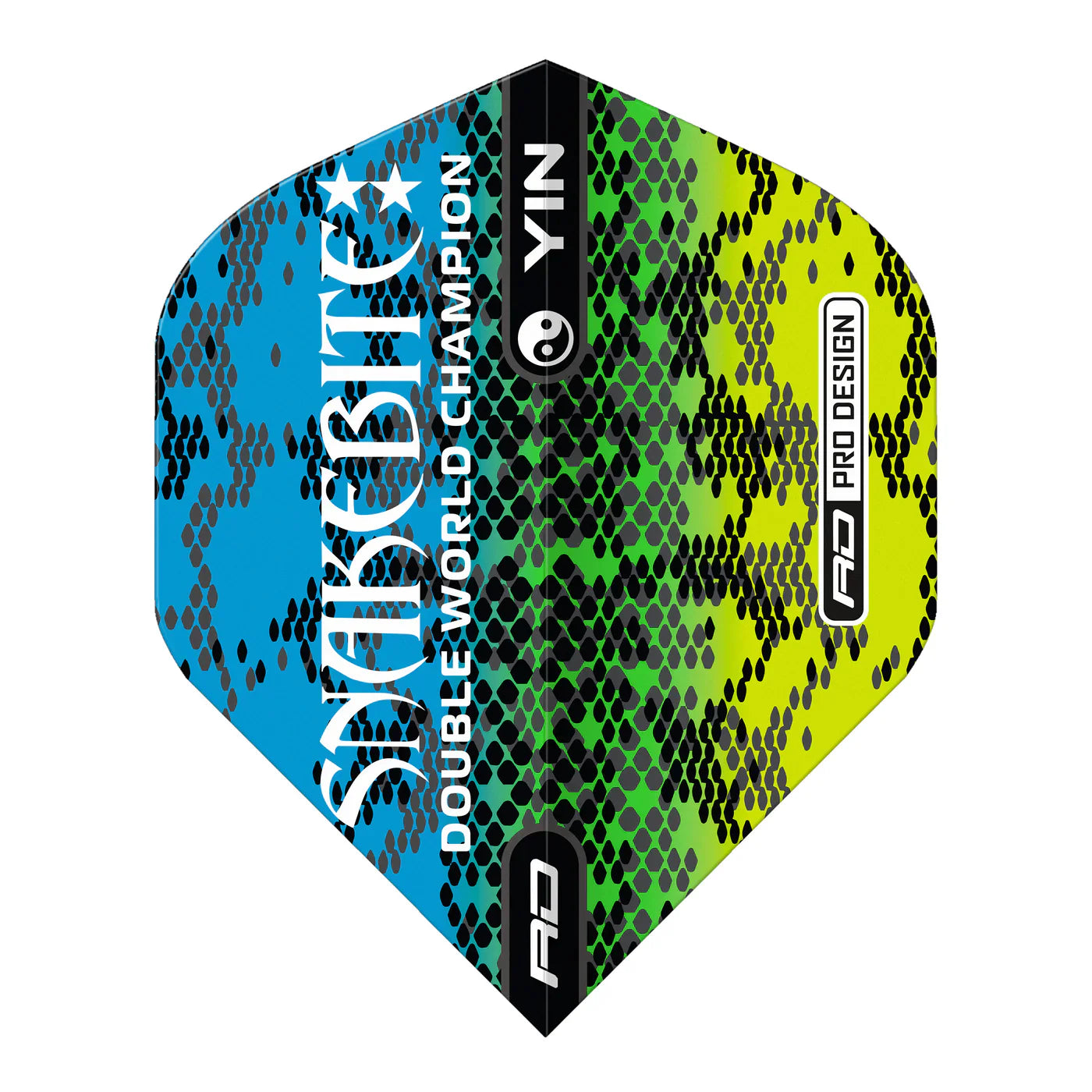 Yin Yang Dart Flights - Pool Shark Supply