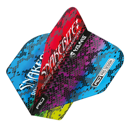 Yin Yang Dart Flights - Pool Shark Supply