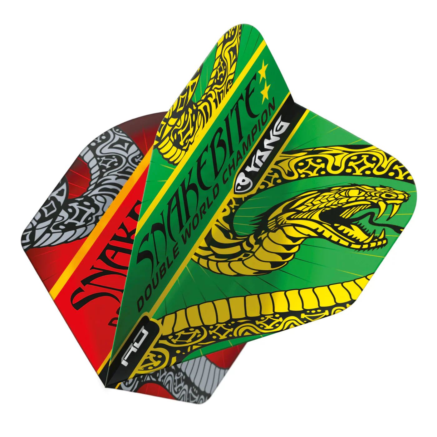 Yin Yang Dart Flights - Pool Shark Supply Pool Shark Supply