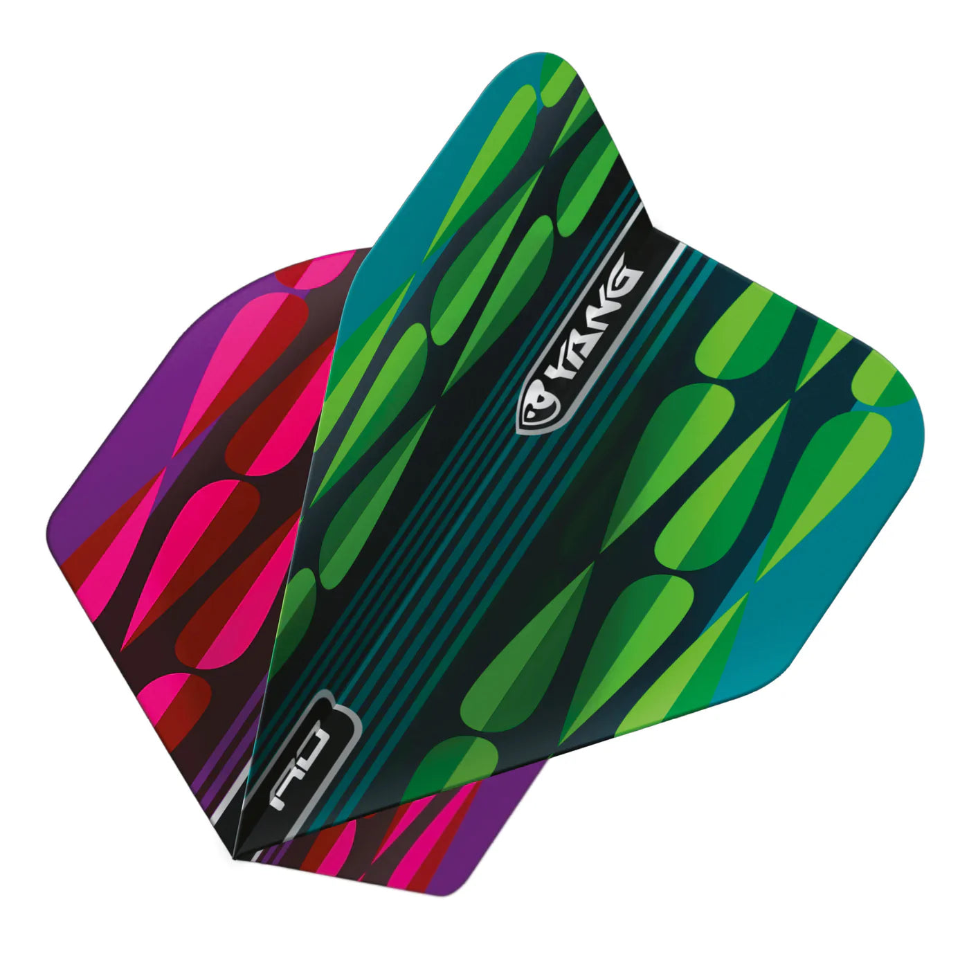 Yin Yang Dart Flights - Pool Shark Supply