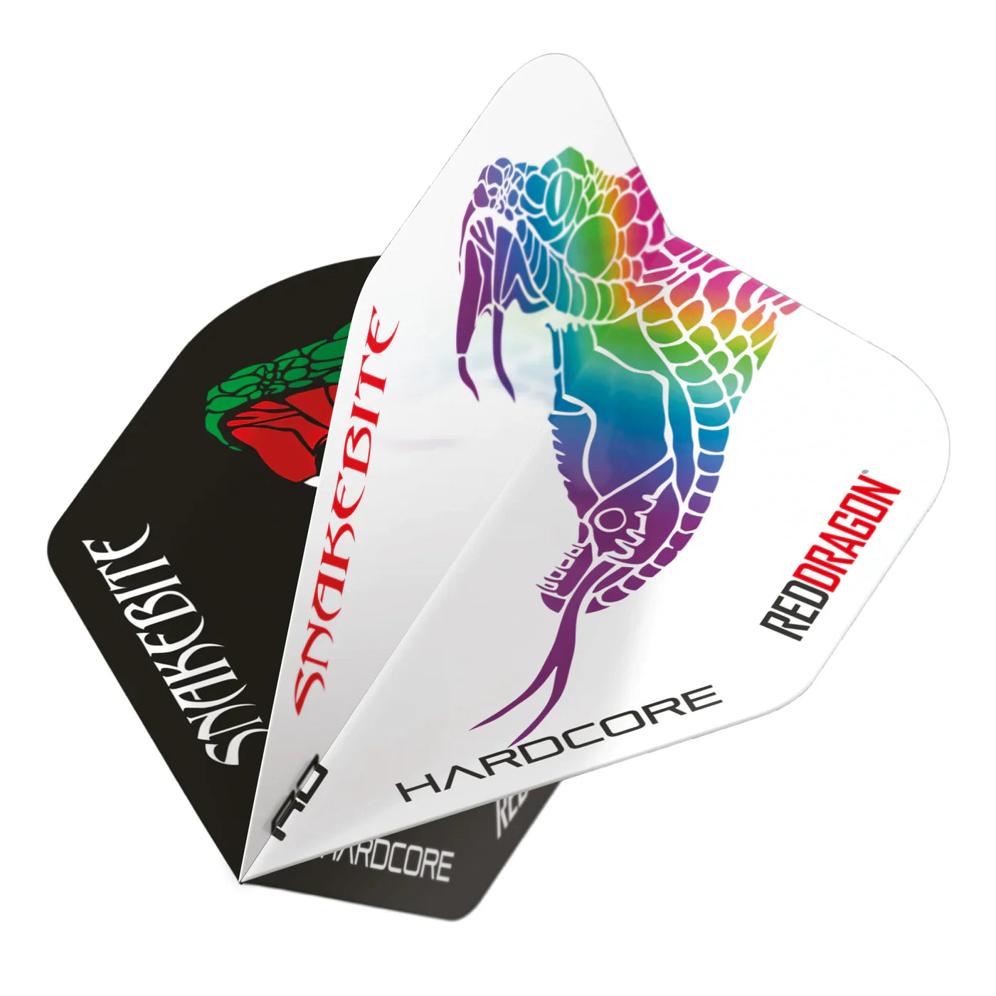 Yin Yang Dart Flights - Pool Shark Supply