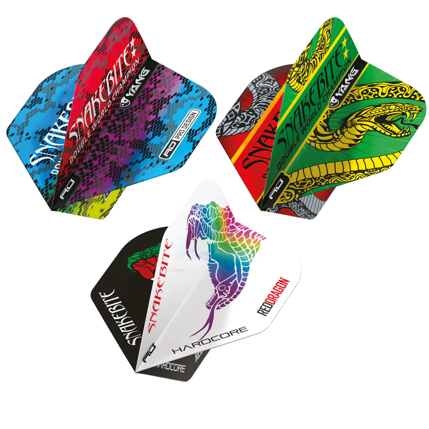 Yin Yang Dart Flights - Pool Shark Supply