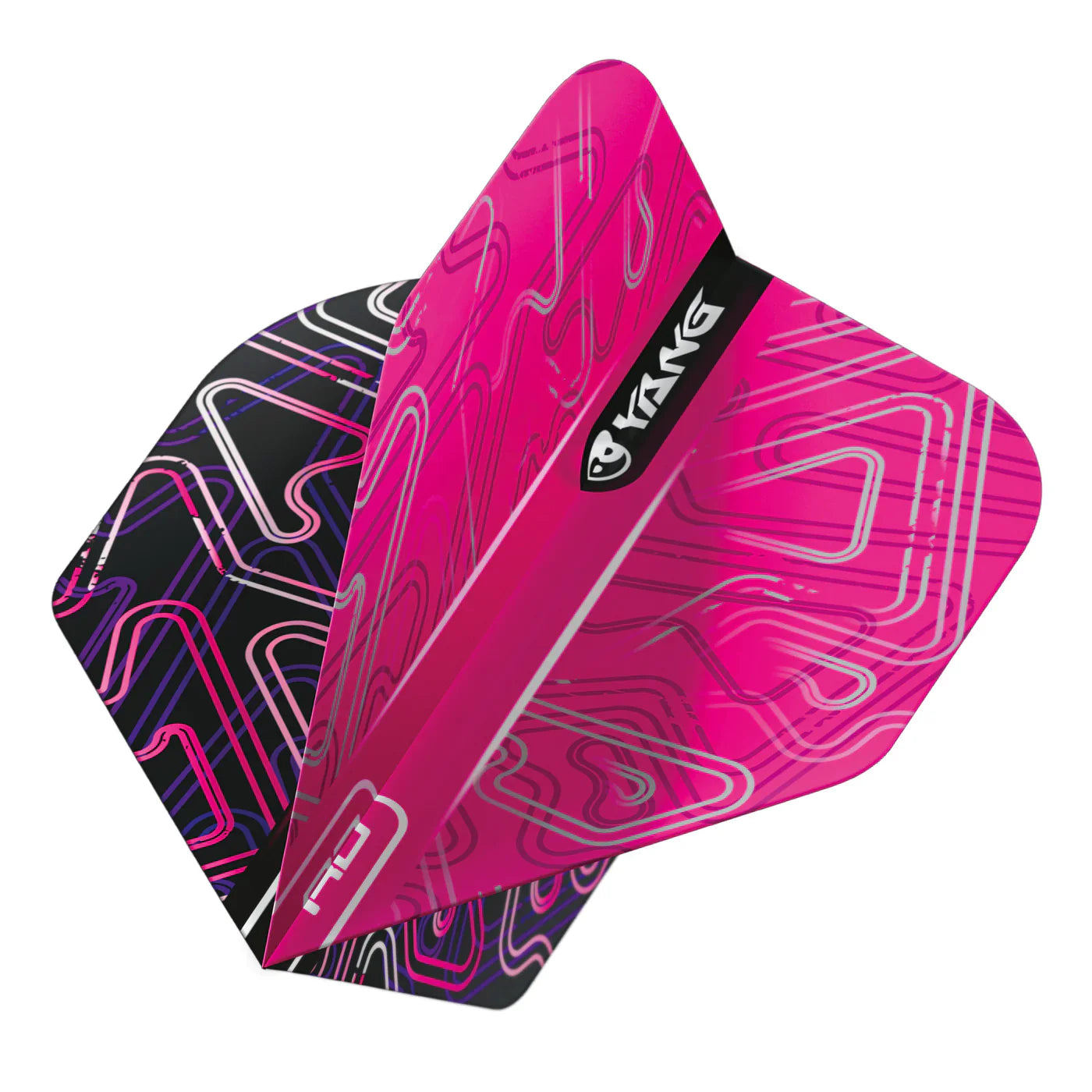 Yin Yang Dart Flights - Pool Shark Supply