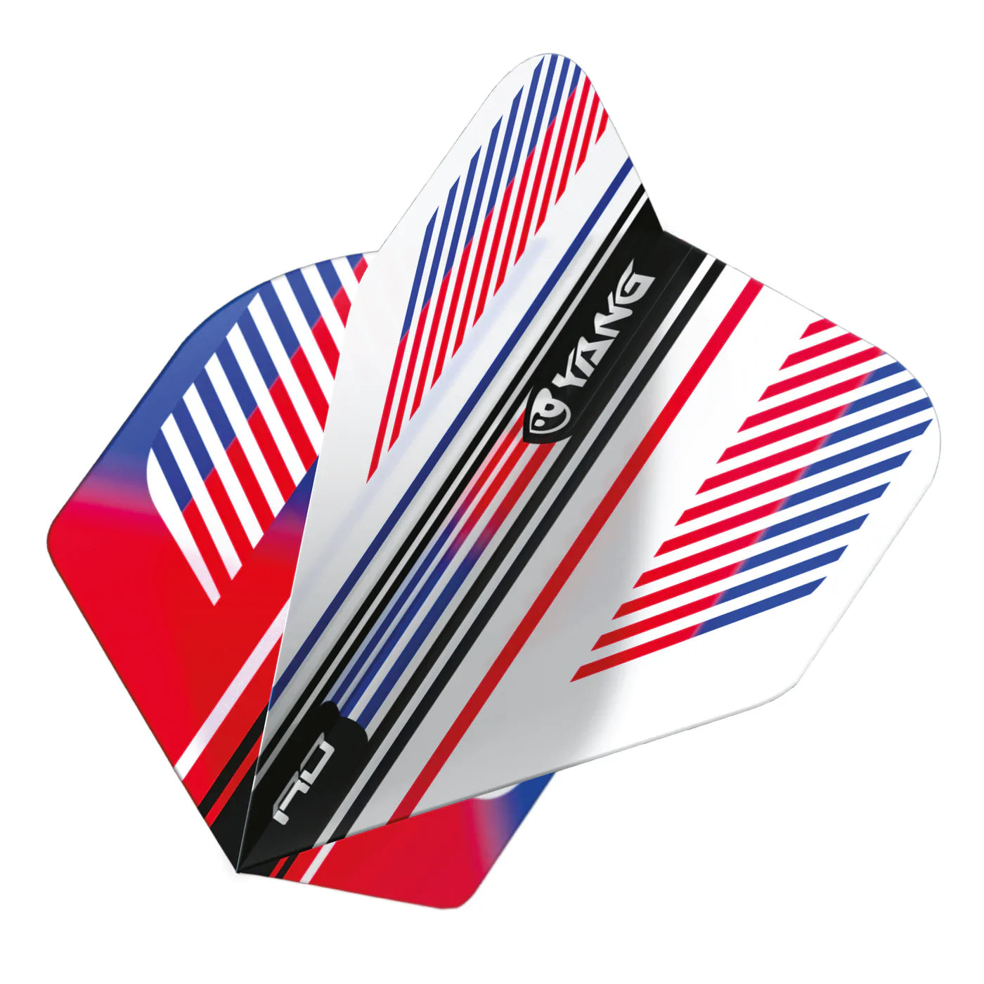 Yin Yang Dart Flights - Pool Shark Supply