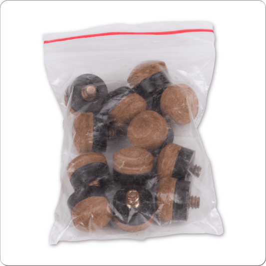 Yukon Screw-On QTYUK Tips - Pack of 12 - Pool Shark Supply