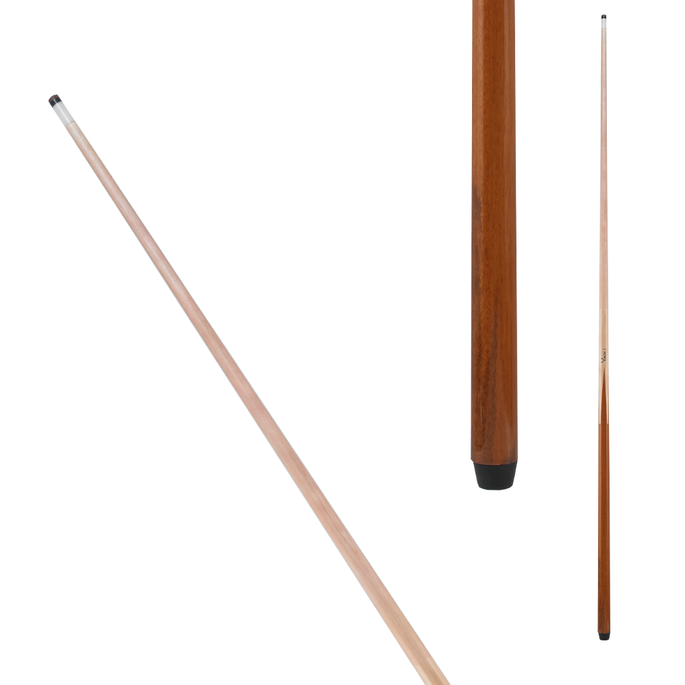 Yukon YUK02 One-Piece Pool Cue - Screw-On Tip - 57" - Pool Shark Supply