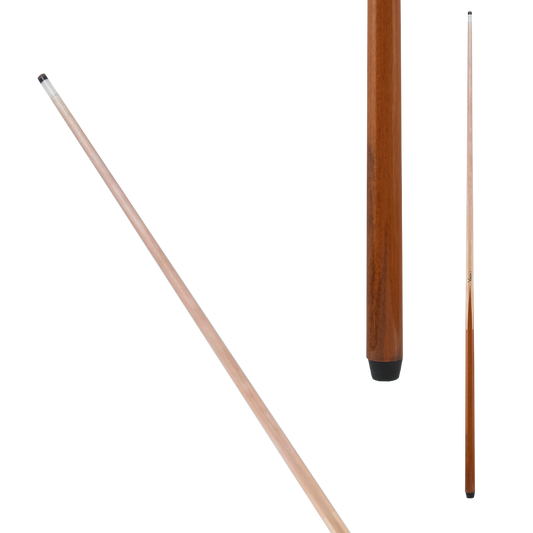 Yukon YUK02 One-Piece Pool Cue - Screw-On Tip - 57" - Pool Shark Supply