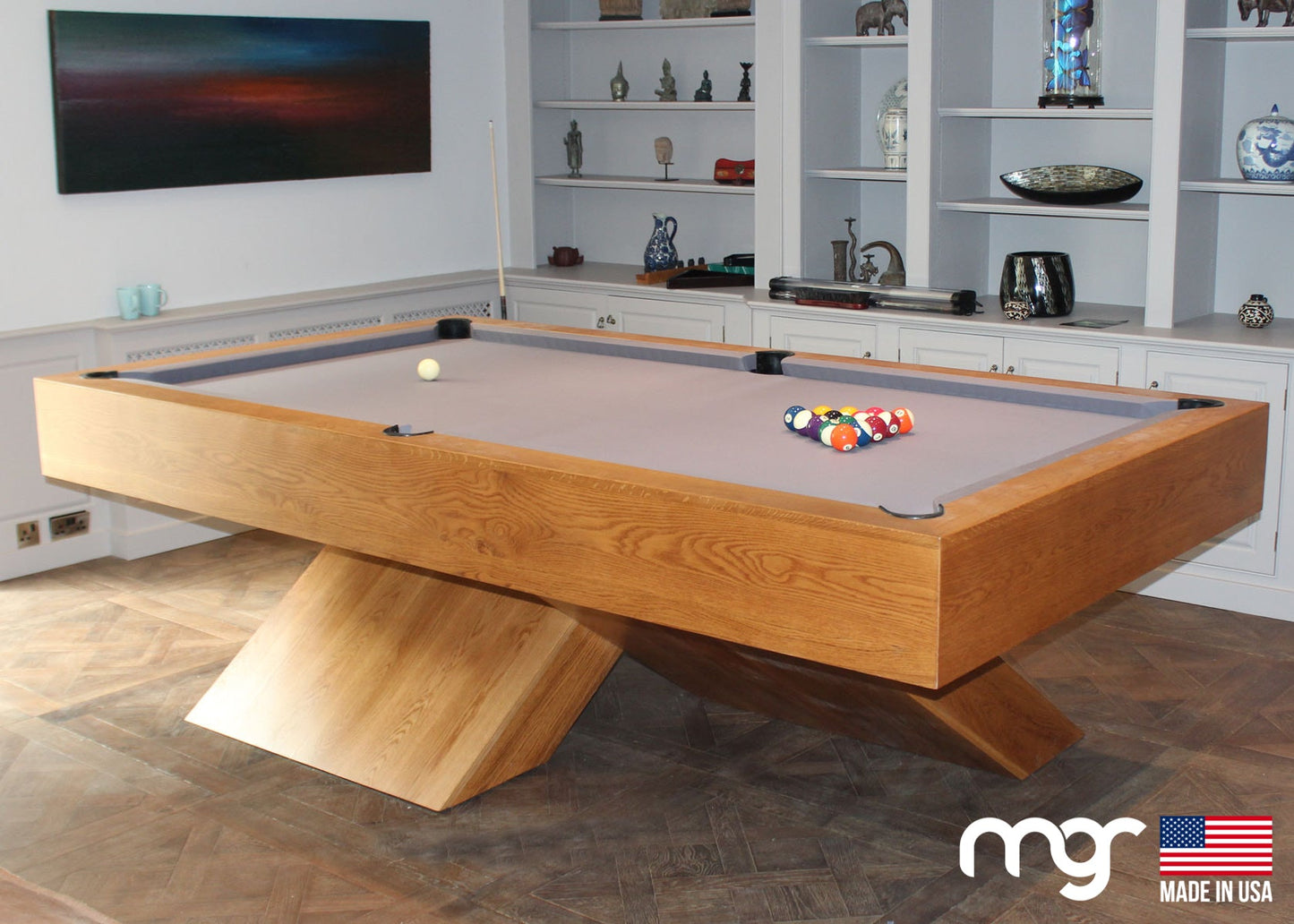 Mali Rift Oak Wood with Natural Finish - Pool Shark Supply Pool Shark Supply