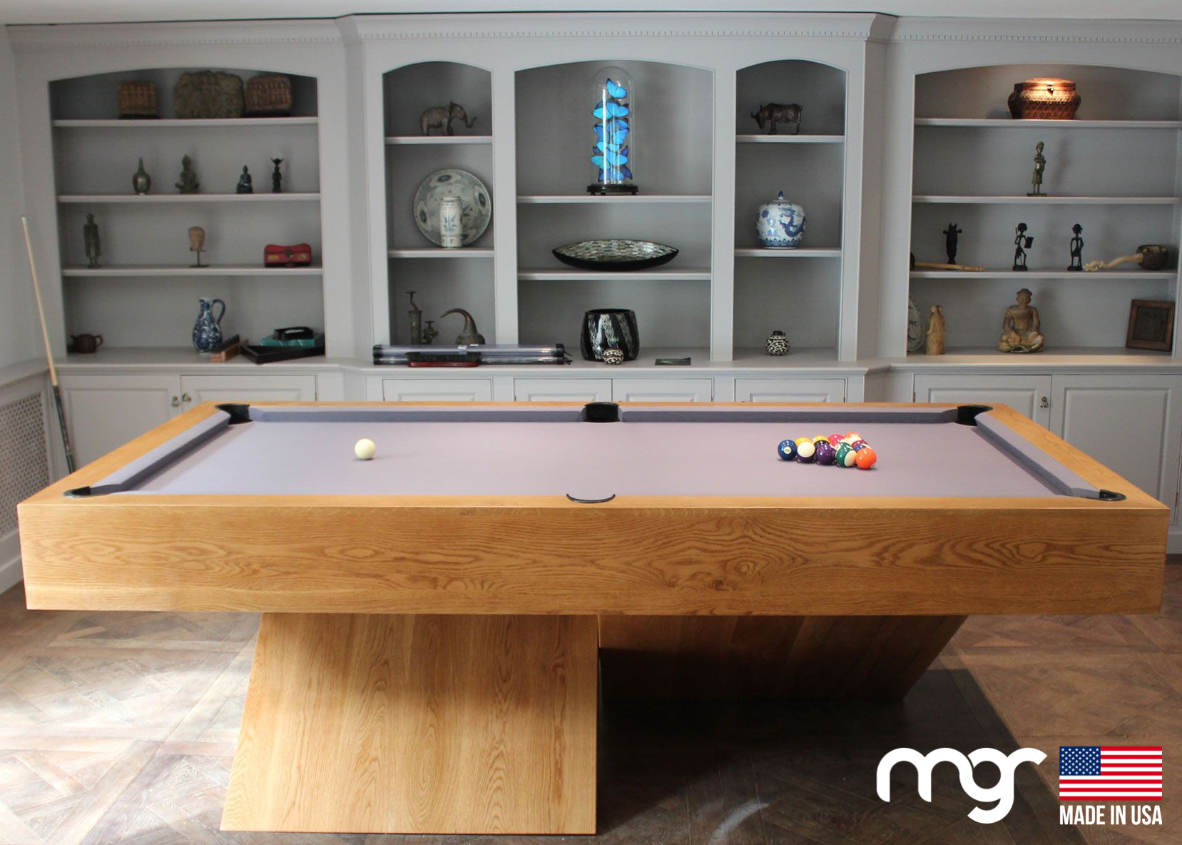 Mali Rift Oak Wood with Natural Finish - Pool Shark Supply