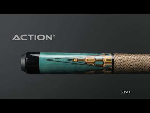 Action IMP69 Impact Pool Cue
