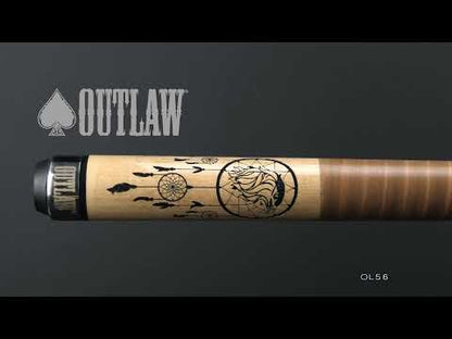 Outlaw OL56 Pool Cue