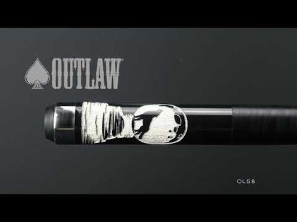Outlaw Thunder OL58 Pool Cue