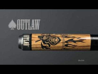 Outlaw OL50 Pool Cue