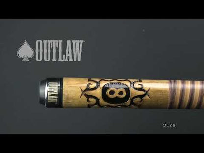 Outlaw OL29 Pool Cue