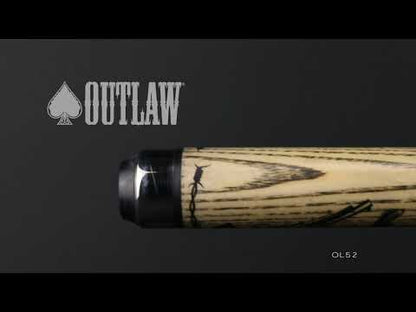 Outlaw OL52 Pool Cue