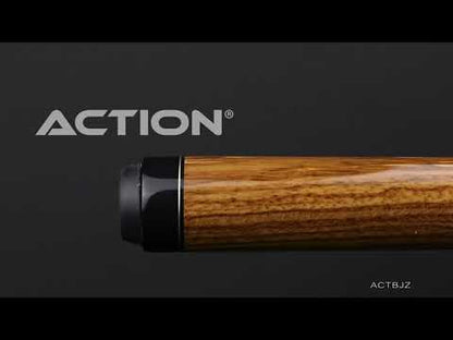 Action ACTBJZ Break Jump Cue - Zebrawood