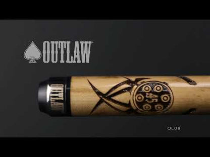 Outlaw OL09 Pool Cue