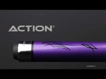 Action KRM02 Khrome Pool Cue
