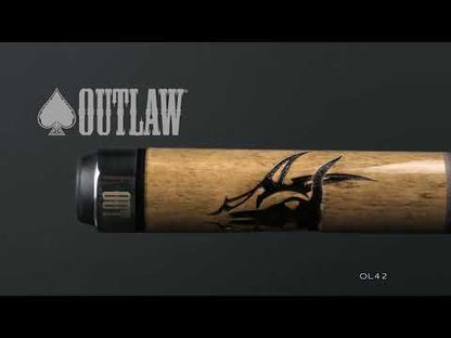 Outlaw OL42 Pool Cue
