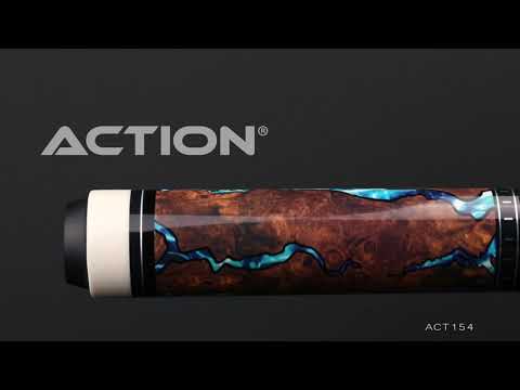 Action ACT154 Exotic Pool Cue
