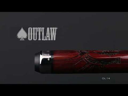 Outlaw OL14 Pool Cue