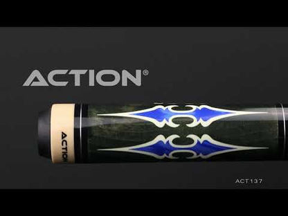 Action ACT137 Exotic Pool Cue