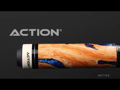 Action ACT153 Exotic Pool Cue