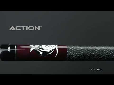 Action ADV102 Adventure Pool Cue