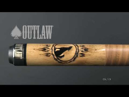Outlaw OL13 Pool Cue