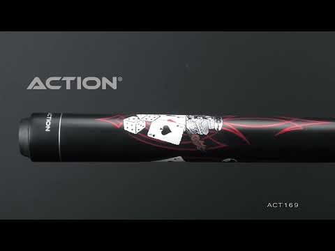 Action ACT169 Garage Pool Cue