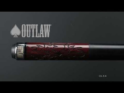 Outlaw OL54 Pool Cue