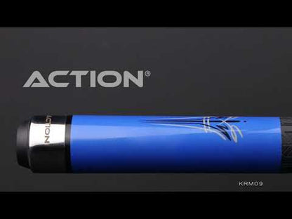 Action KRM09 Khrome Pool Cue