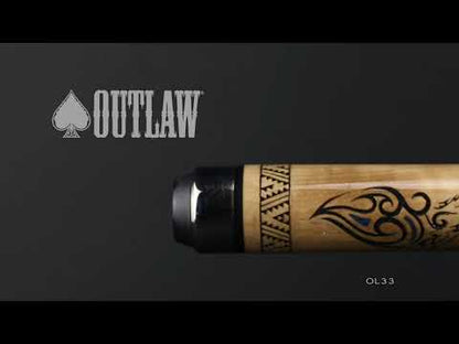 Outlaw OL33 Pool Cue