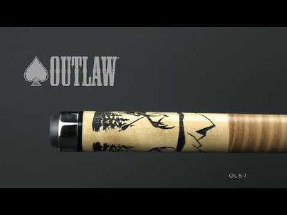 Outlaw Original OL57 Pool Cue