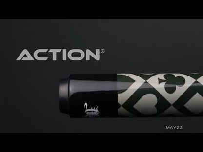 Action MAY22 Mayhem Pool Cue