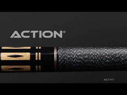 Action ACT47 Exotic Pool Cue