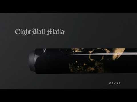 Eight Ball Mafia EBM18 Pool Cue