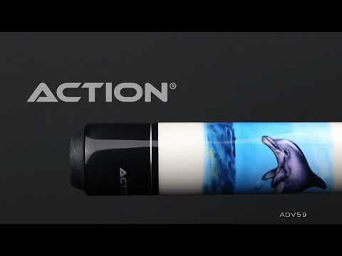 Action ADV59 Adventure Pool Cue