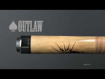 Outlaw OL07 Pool Cue